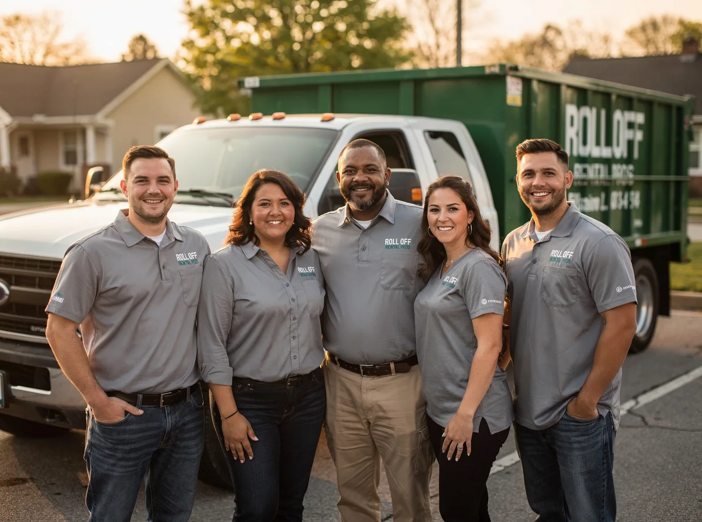 Roll Off Dumpster Rental company in East Pittsburgh, PA